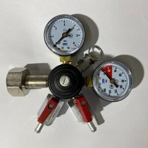 Редуктор CO2 для пива УР на 2 выхода