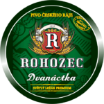 Пиво Rohozec Dvanáctka (Рогозец Дванацатка) Premium Lezak светлое лагер пэт-кег 30 л Чехия