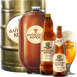 Алтайский Колос Бочкари 30 л