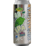 Пиво "Origami Non-alco IPA" Безалкогольное Panzer Brewery банка 0,5 ящик 12шт