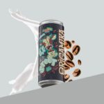 Пиво "Milk Stout" Безалкогольное Panzer Brewery банка 0,5 ящик 12шт