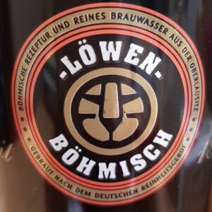 Пиво Löwen Böhmisch Schwarzbier 1868 Кег 20 л Германия