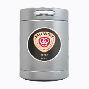 Пиво Ballantine Stout (Баллантайн Стаут) МПК тёмное стаут кег 30 л Россия