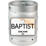 Пиво Baptist Blonde (Баптист Блонд) фильтрованное, светлое. Эль. Кег 20 л. Бельгия