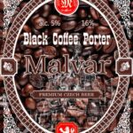 Malvar Cerne Stout Coffe  Кофейный стаут чёрное 30 л ПЭТ