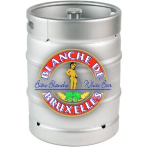 Пиво Blanche de Bruxelles (Бланш де Брюссель) пшеничное, светлое. Witbier. Кег 30 л. Бельгия