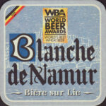 Пиво Blanche de Namur (Бланш Намюр) белое пшеничное н/ф Бельгия кег 20 л