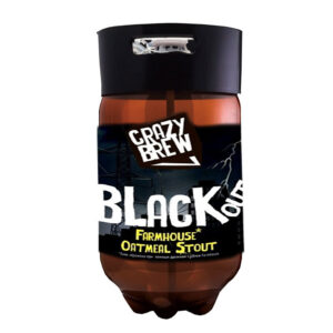 Пиво Crazy Brew "Блэкаут" кег 20 л
