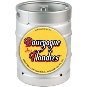 Пиво Bourgogne des Flandres (Бургунь де Фландер) Бельгия (фильтрованное тёмное эль кег 30 л)