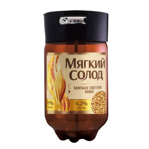 Пиво «Мягкий Солод» ТРЕХСОСЕНСКИЙ лагер ПЭТ кег 30л