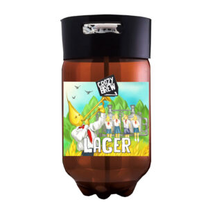 Пиво Лагер ("Lager") светлое Crazy BREW лагер ПЭТ кег 20л