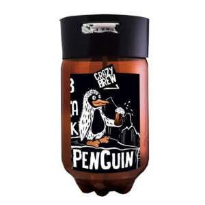 Пиво ПИНГВИН Черный ("PENGUIN" Black) Crazy BREW лагер кег 20л