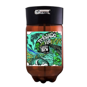 Пиво "ИПА" Хопшторм ("IPA" Hopstorm) Crazy BREW ипа ПЭТ кег 20л