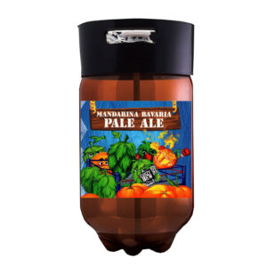 Пиво "Pale Ale" Mandarina Bavaria ("Пэйл Эль" Мандарина Бавария) Crazy BREW эль кег 20л