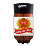 Пиво «Золотая нива» фильтрованное RIGHT BREWERY лагер кег 30л