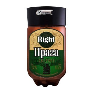 Пиво «Прага» нефильтрованное RIGHT BREWERY лагер кег 30л
