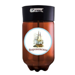 Пиво «Воронежское Живое» фильтрованное RIGHT BREWERY лагер кег 30л