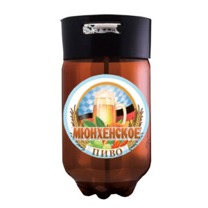 Пиво «Мюнхенское» фильтрованное RIGHT BREWERY лагер кег 30л