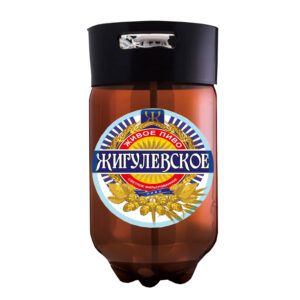 Пиво "Жигулёвское" нефильтрованное светлое RIGHT BREWERY лагер кег 30л