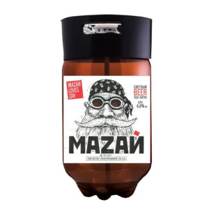 Пиво «МАЗАЙ» Бочкари Wheat Beer кег 30л