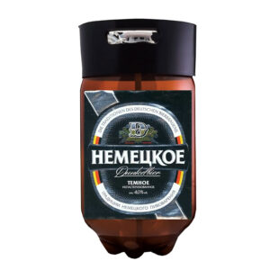Пиво «Немецкое» темное  Бочкари лагер 30л