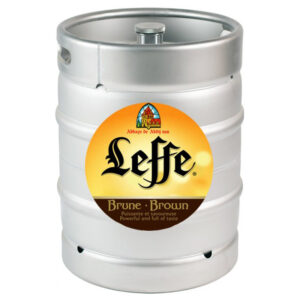 Пиво «Leffe Brune» (Леффе БРЮН) СанАнбев бельгийский эль 20л Россия Лицензия
