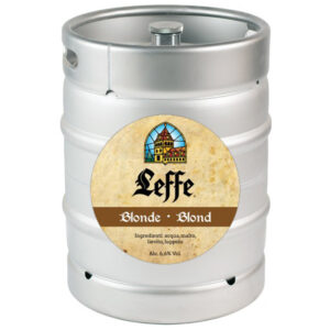 Пиво «Leffe Blonde» (Леффе Блонд) СанАнбев бельгийский эль 20л Россия Лицензия