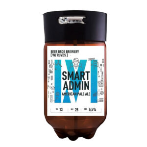 Пиво « Smart Admin» BEER BROS BREWERY Pale Ale 30л