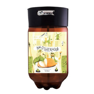 Пиво «Brotherhood Pilsner» BEER BROS BREWERY Pilsner 30л