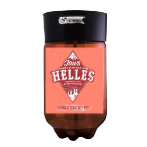 Пиво Helles светлое JAWS Хеллес ПЭТ кег 20л