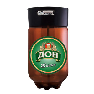 Пиво «Дон Живое» Carlsberg Group лагер 30л