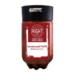 Пиво «Богемский ПИЛС» фильтрованное RIGHT BREWERY пильзнер кег 30л