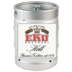 Пиво «Eku Hell» (Экю Хель) Kulmbacher лагер кег 30 л