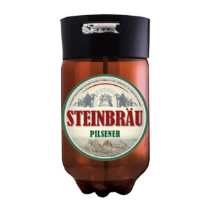 Пиво «STEINBRAU PILSENER» (Штайнброй Пилсенер) светлое Германия пилснер ПЭТ кег 30л