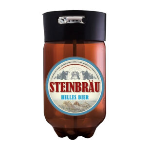 Пиво «STEINBRAU HELLES» (Штайнброй Хеллес) светлое Германия лагер ПЭТ кег 30л