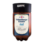 Пиво «WELTENBURGER KLOSTER HELL» ("Вельтенбургер Клостер Хелл) Weltenburger Kloster эль кег 30л Германия