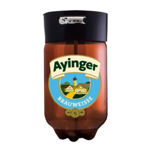 Пиво «Ayinger Bräuweisse» (Айингер Бройвайссе)  Германия Wheat Beer - Hefeweizen ПЭТ Кег 30л