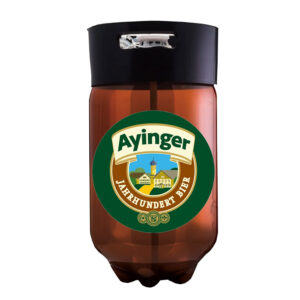 Пиво «Ayinger Jahrhundert Bier» светлое Германия Lager-Dortmunder Кег 30л
