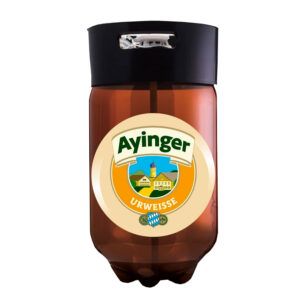Пиво «Ayinger Urweisse» (Айингер Урвайссе) полутемное Германия Dunkelweizen ПЭТ Кег 30л