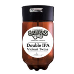 Пиво Violent Twins DIPA светлое Saldens DIPA ПЭТ кег 30л