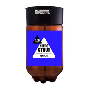 Пиво Nitro Stout Red rocket Nitro Dry Stout кег 30л