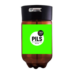 Пиво Pils Red rocket Лагер кег 30л