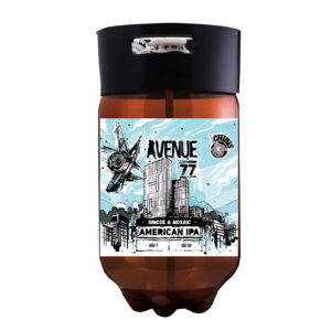 Пиво Avenue 77 Simcoe&Mosaic Chibis brewery American IPA кег 20л