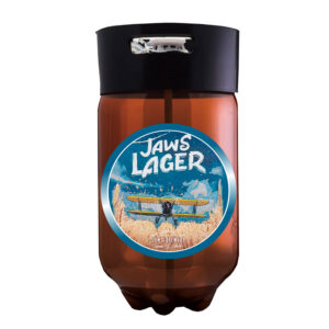 Пиво Lager светлое JAWS Лагер ПЭТ кег 20л