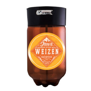 Пиво Weizen JAWS Хефевайцен кег 20л