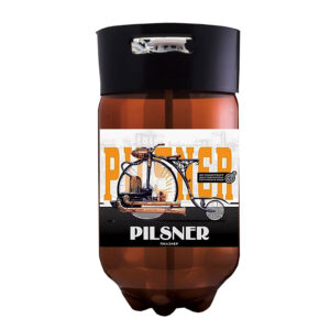 Пиво Пилснер (Pilsner) Custom Brewery светлое нефильтрованное кег 30 л