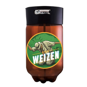 Пиво "Beker Weizen" пшеничное RIGHT BREWERY лагер кег 30л