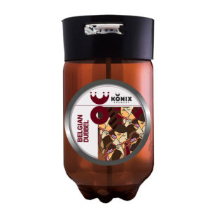 Пиво Konix Belgian Dubbel кег 20л