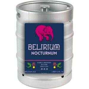 Пиво Delirium Nocturnum (Делириум Ноктюрнум) фильтрованное, темное. Эль. Кег 30 л. Бельгия