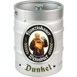 Пиво Franziskaner Hefe-Weisse Dunkel (Францискайнер Хеве-Вайс Дункель) нефильтрованное темное Лагер Кег 30 л Германия